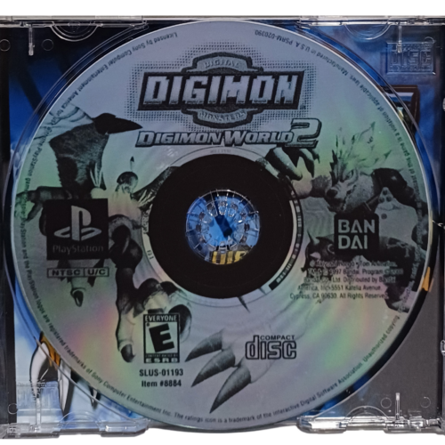 Digimon World 2 - Playstation 1 - Reprô - Image 6