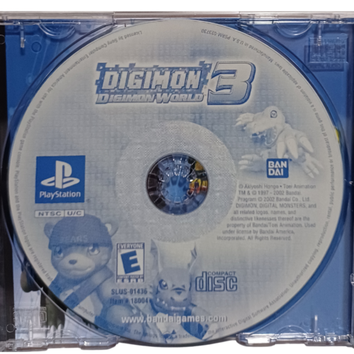 Digimon World 3 - Playstation 1 - Reprô - Image 6