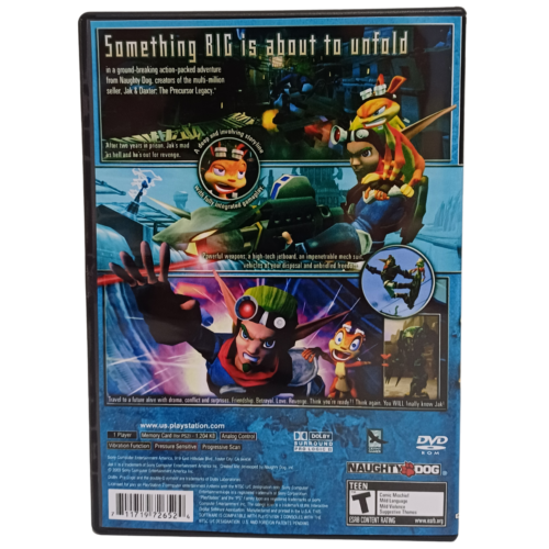 Jak II - Playstation 2 - Reprô - Imagem 7