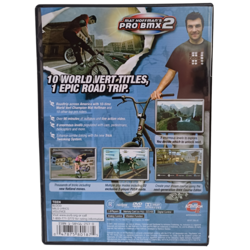 Mat Hoffman's Pro BMX 2 - Playstation 2 - Reprô - Image 7