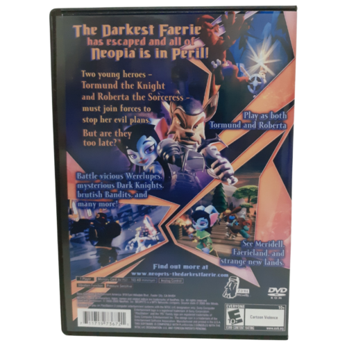 Neopets The Darkest Faerie - Playstation 2 - Reprô - Image 7