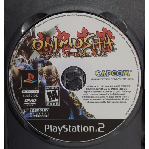 Onimusha Dawn of Dreams - Playstation 2 - Reprô - Imagem 5