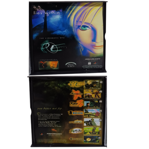 Parasite Eve - Playstation 1 - Reprô - Image 6