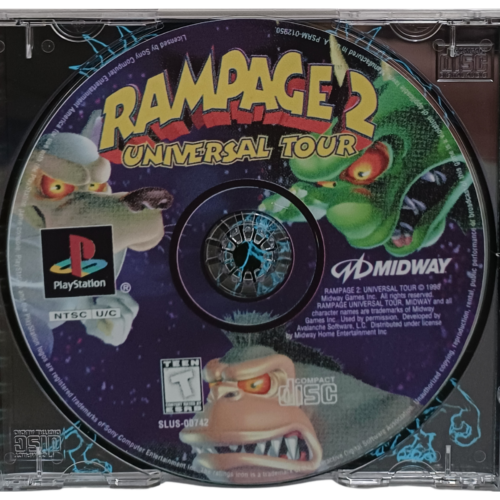 Rampage 2 Universal Tour - Playstation 1 - Reprô - Image 6