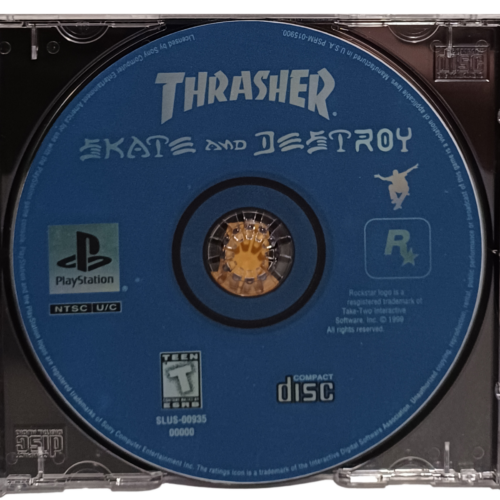 Thrasher Skate And Destroy - Playstation 1 - Reprô - Image 6