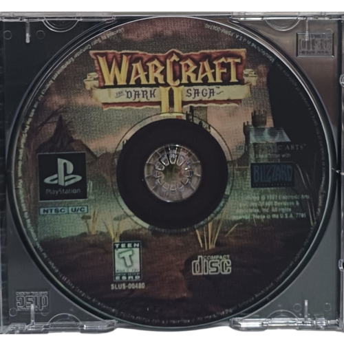 WarCraft II The Dark Saga - Playstation 1 - Reprô - Image 6