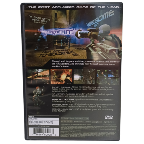 TimeSplitters 2 - Playstation 2 - Reprô - Image 7