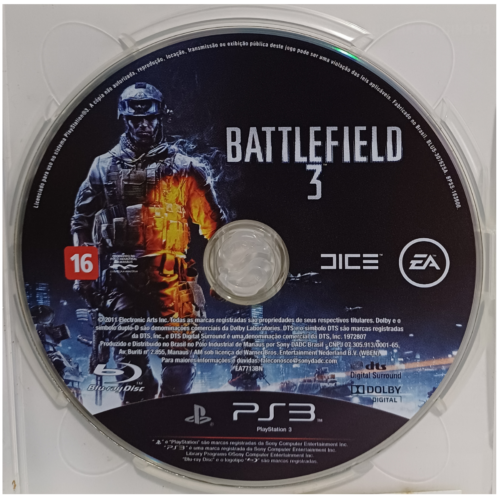 Battlefield 3 - Playstation 3 - Mídia Física Original - Image 6