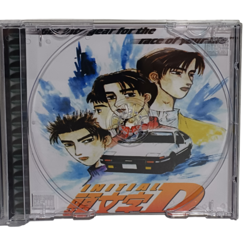 Initial D (Japan) - Playstation 1 - Reprô - Image 8