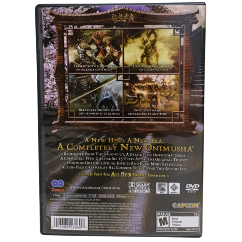 Onimusha Dawn of Dreams - Playstation 2 - Reprô - Imagem 8