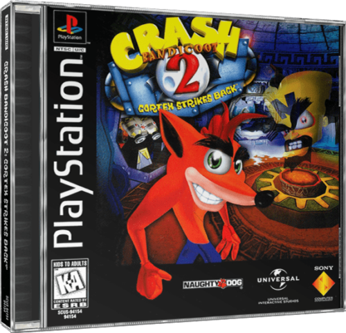 Box Crash Bandicoot Collection - Playstation 1 - Reprô - Image 7