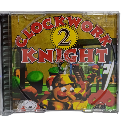 Clockwork Knight 2 - Sega Saturno - Reprô - Imagem 7