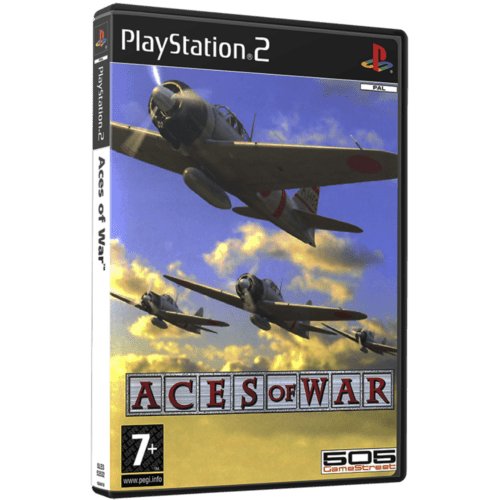 Aces of War - Playstation 2 - Reprô