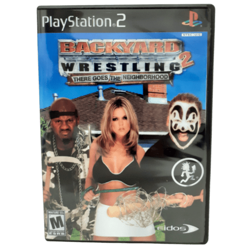 Backyard Wrestling 2  There Goes the Neighborhood - Playstation 2 - Reprô - Image 2