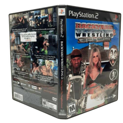 Backyard Wrestling 2  There Goes the Neighborhood - Playstation 2 - Reprô - Image 3