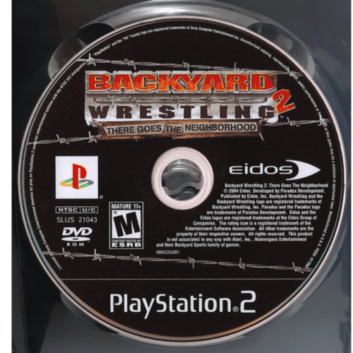 Backyard Wrestling 2  There Goes the Neighborhood - Playstation 2 - Reprô - Image 5