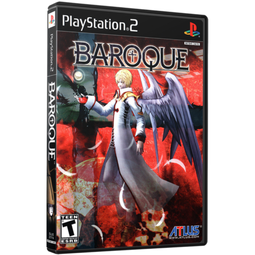 Baroque - Playstation 2 - Reprô