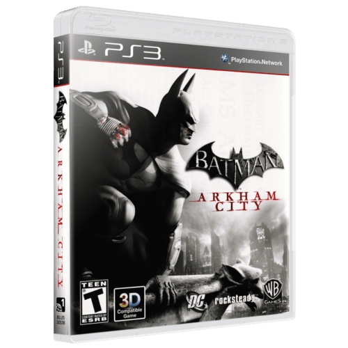 Batman Arkham City - Playstation 3 - Mídia Física Original