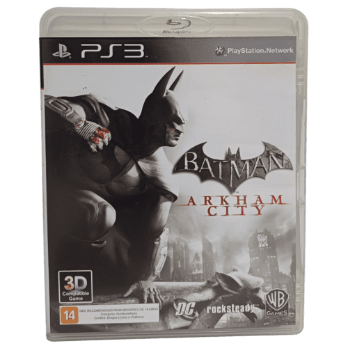 Batman Arkham City - Playstation 3 - Mídia Física Original - Image 3