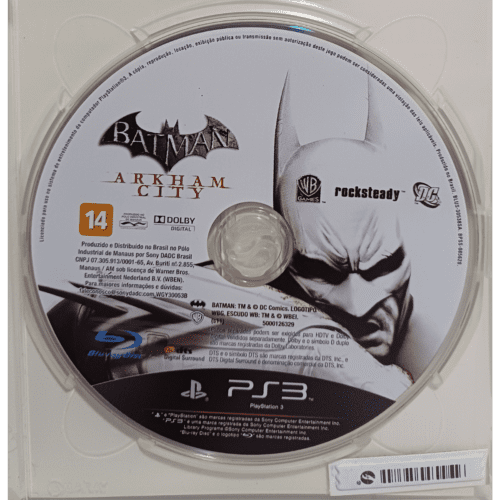 Batman Arkham City - Playstation 3 - Mídia Física Original - Image 6