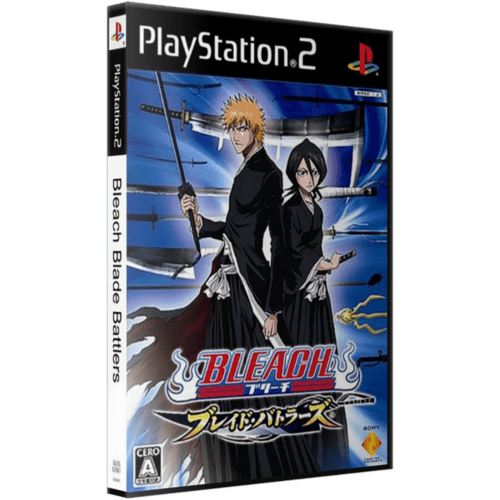 Bleach Blade Battlers (Japan) - Playstation 2 - Reprô