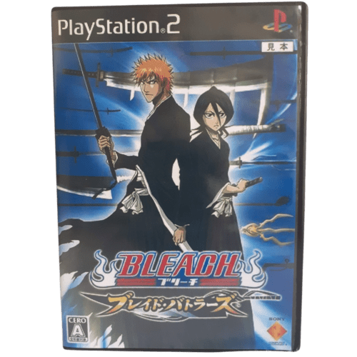 Bleach Blade Battlers (Japan) - Playstation 2 - Reprô - Image 2