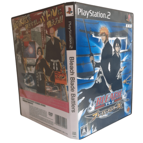 Bleach Blade Battlers (Japan) - Playstation 2 - Reprô - Image 3