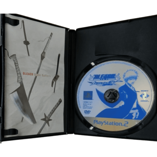 Bleach Blade Battlers (Japan) - Playstation 2 - Reprô - Image 4