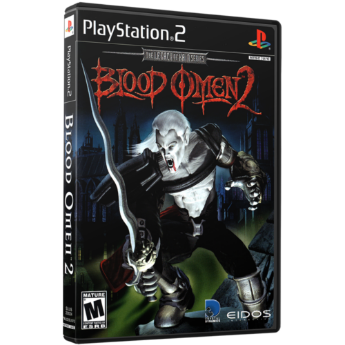 Blood Omen 2 The Legacy of Kain Series - Playstation 2 - Reprô