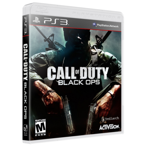 Call of Duty Black Ops - Playstation 3 - Mídia Física Original