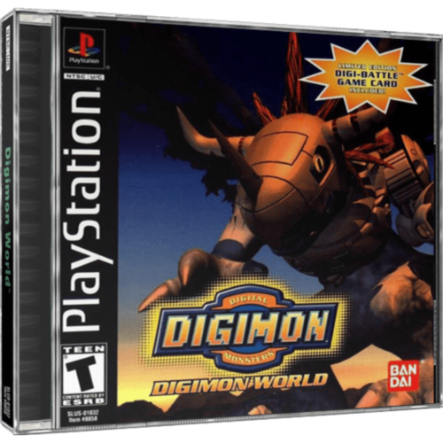 Digimon World - Playstation 1 - Reprô