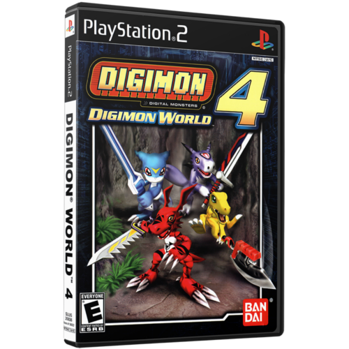 Digimon World 4 - Playstation 2 - Reprô