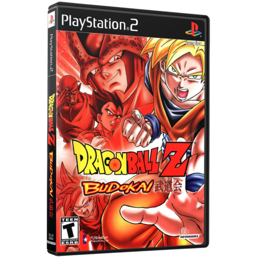 Dragon Ball Z Budokai - Playstation 2 - Reprô