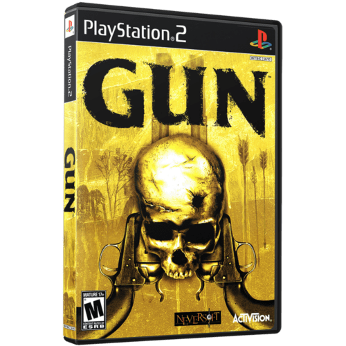 Gun - Playstation 2 - Reprô