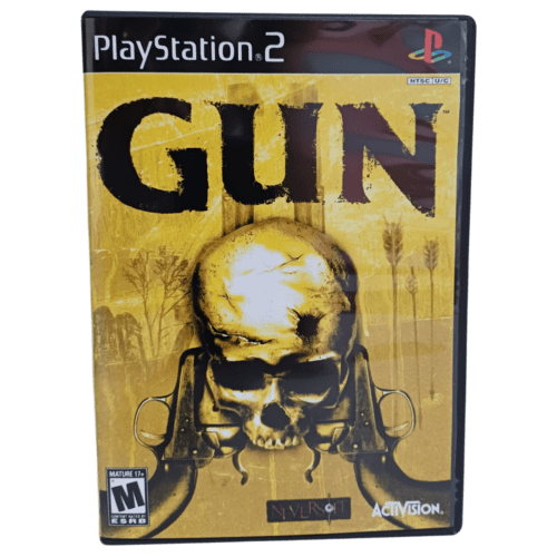 Gun - Playstation 2 - Reprô - Image 2