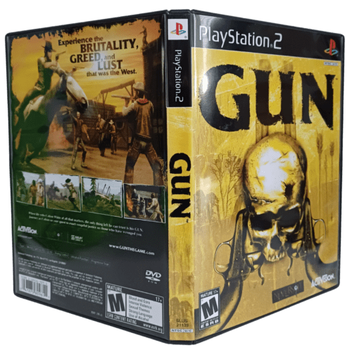 Gun - Playstation 2 - Reprô - Image 3