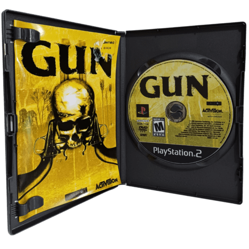 Gun - Playstation 2 - Reprô - Image 4