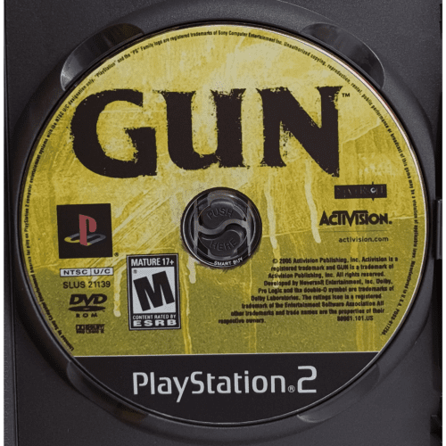 Gun - Playstation 2 - Reprô - Image 5