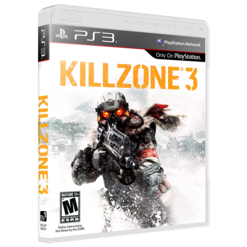 Killzone 3 - Playstation 3 - Mídia Física Original