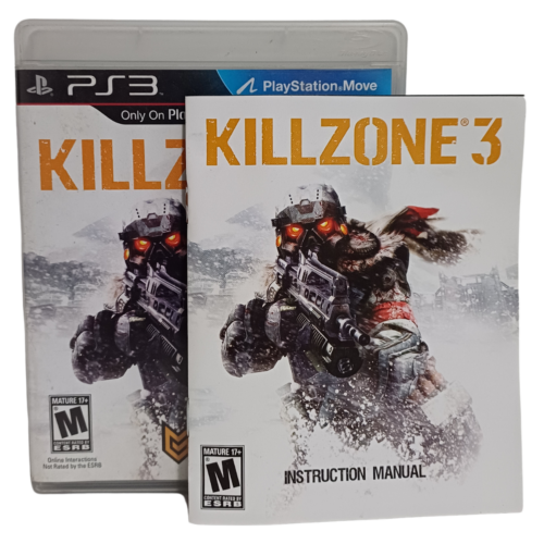 Killzone 3 - Playstation 3 - Mídia Física Original - Image 2