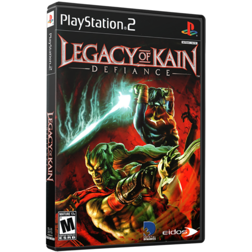 Legacy of Kain Defiance - Playstation 2 - Reprô