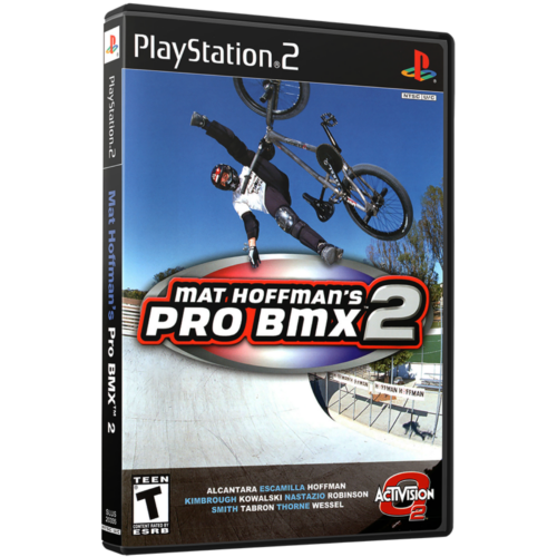 Mat Hoffman's Pro BMX 2 - Playstation 2 - Reprô