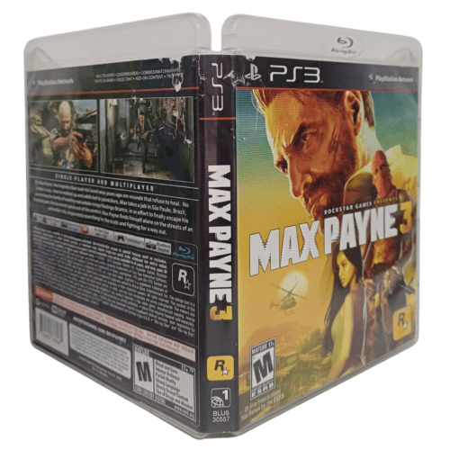 Max Payne 3 - Playstation 3 - Mídia Física Original - Image 4