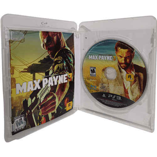 Max Payne 3 - Playstation 3 - Mídia Física Original - Image 5