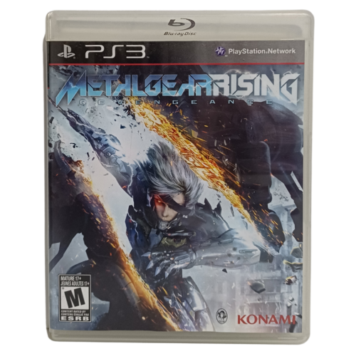 Metal Gear Rising Revengeance - Playstation 3 - Mídia Física Original - Image 3