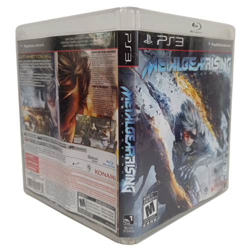 Metal Gear Rising Revengeance - Playstation 3 - Mídia Física Original - Image 4