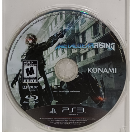 Metal Gear Rising Revengeance - Playstation 3 - Mídia Física Original - Image 6