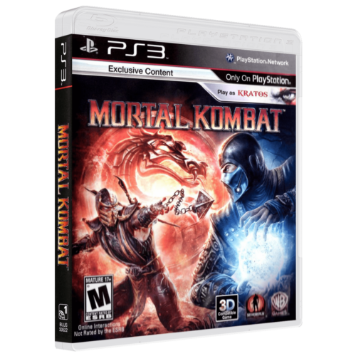 Mortal Kombat - Playstation 3 - Mídia Física Original