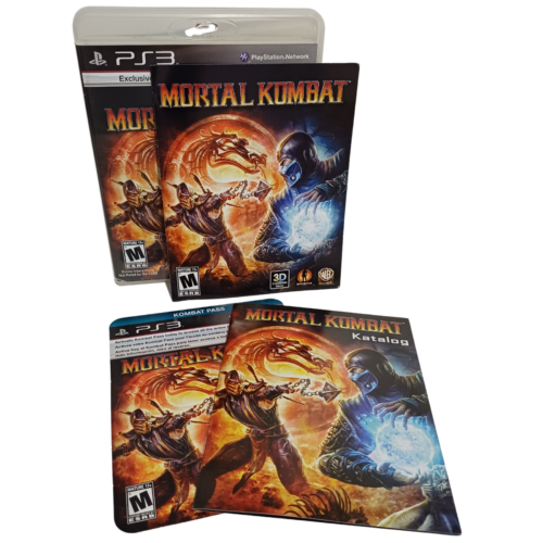 Mortal Kombat - Playstation 3 - Mídia Física Original - Image 2