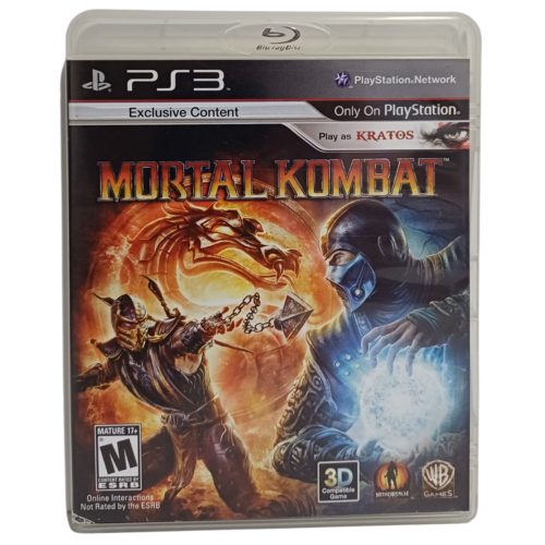 Mortal Kombat - Playstation 3 - Mídia Física Original - Image 3